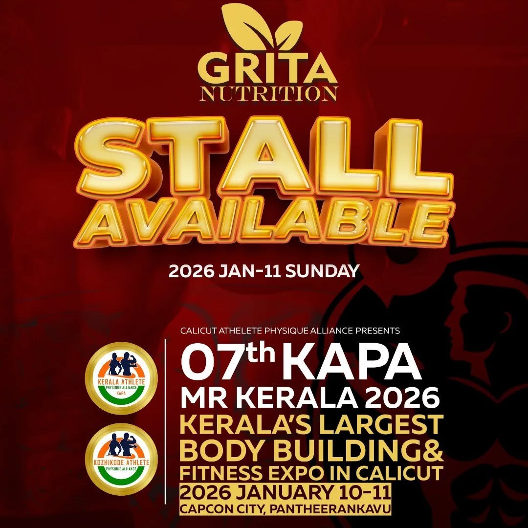 Grita at KAPA Mr Kerala fitness expo