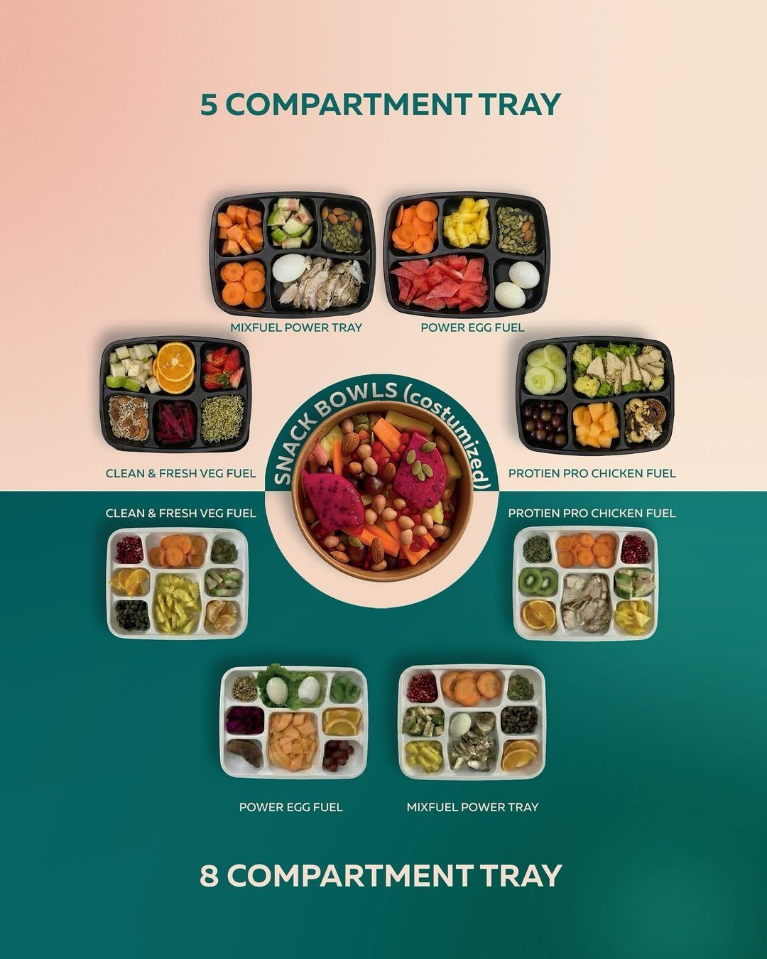 Grita full menu